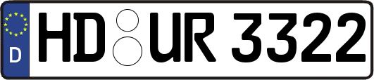 HD-UR3322