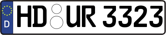 HD-UR3323