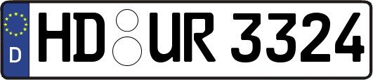 HD-UR3324