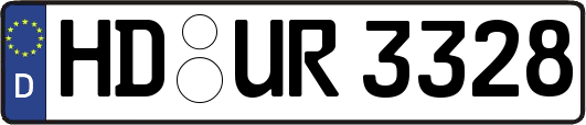 HD-UR3328