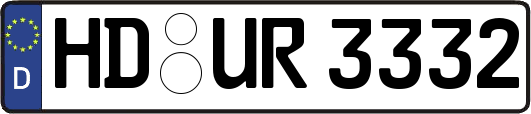 HD-UR3332