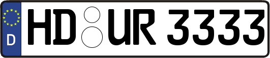 HD-UR3333