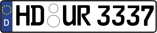 HD-UR3337