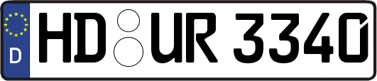 HD-UR3340