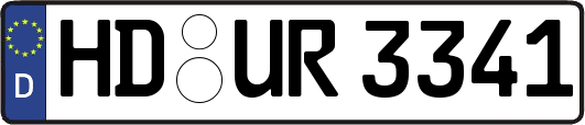 HD-UR3341