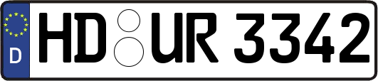HD-UR3342