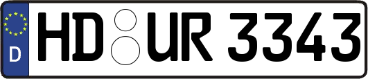 HD-UR3343