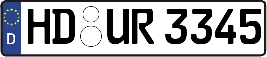 HD-UR3345
