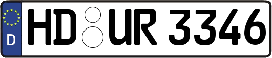 HD-UR3346