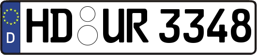 HD-UR3348