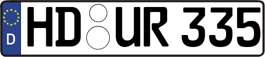 HD-UR335