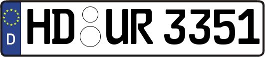 HD-UR3351