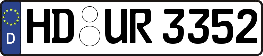 HD-UR3352