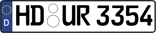 HD-UR3354