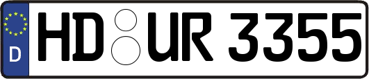 HD-UR3355
