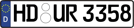 HD-UR3358