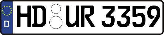 HD-UR3359