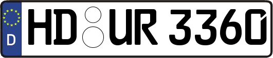HD-UR3360
