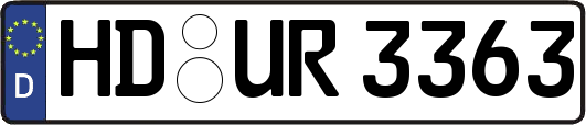 HD-UR3363