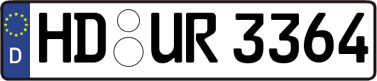 HD-UR3364