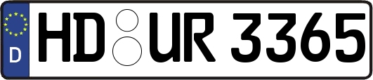 HD-UR3365