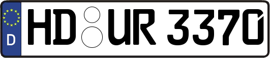 HD-UR3370