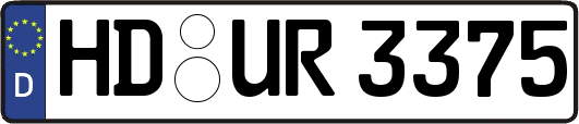 HD-UR3375
