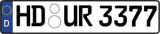 HD-UR3377
