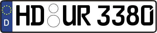 HD-UR3380