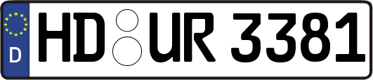 HD-UR3381