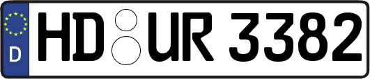 HD-UR3382