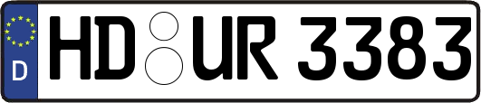HD-UR3383