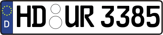 HD-UR3385