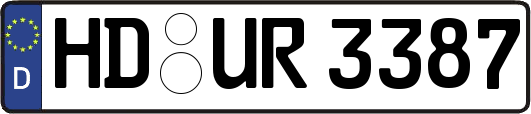 HD-UR3387
