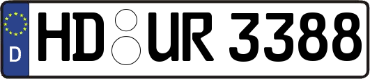 HD-UR3388