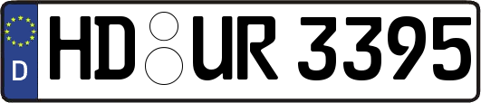 HD-UR3395