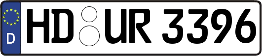 HD-UR3396