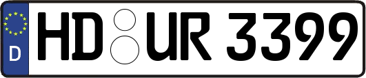 HD-UR3399