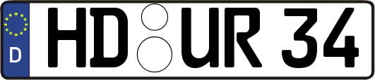 HD-UR34