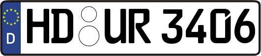 HD-UR3406