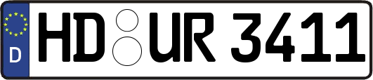 HD-UR3411