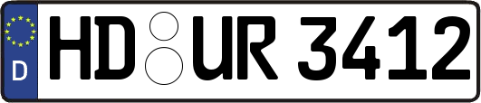 HD-UR3412