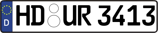 HD-UR3413