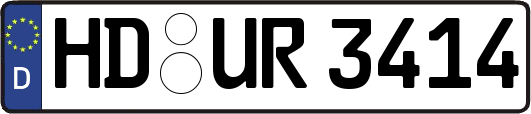 HD-UR3414