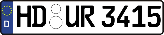 HD-UR3415