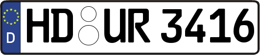 HD-UR3416