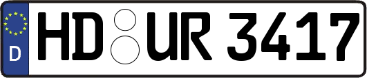 HD-UR3417