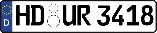 HD-UR3418