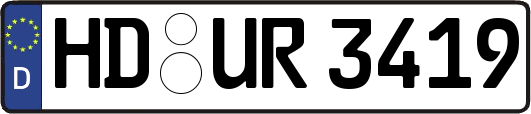 HD-UR3419
