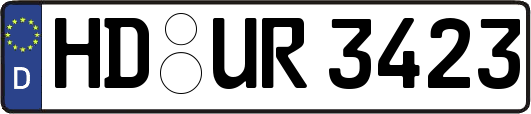 HD-UR3423
